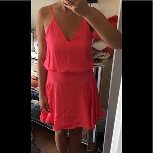 Molly Hot Pink Silk Dress